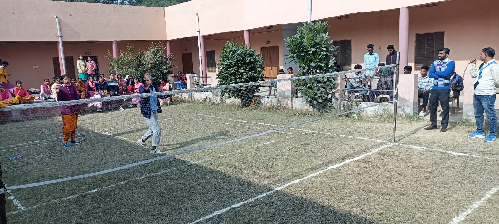 Badminton Match