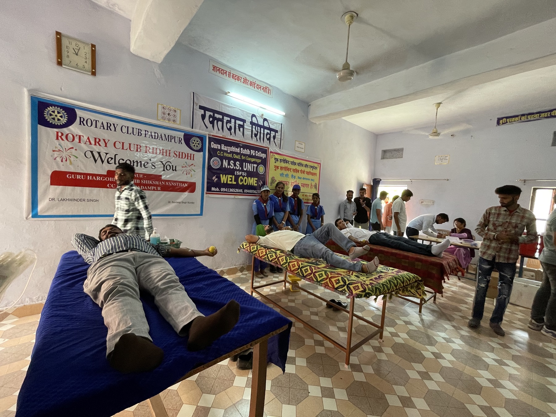Blood Donation Camp